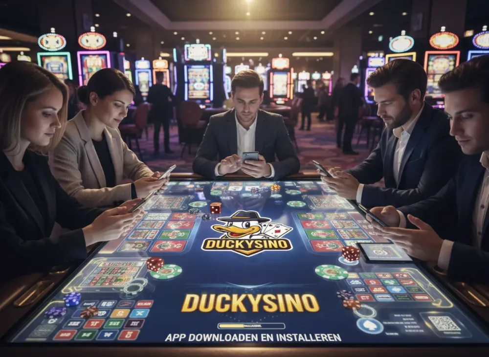 Duckysino app downloaden en installeren op mobiel
