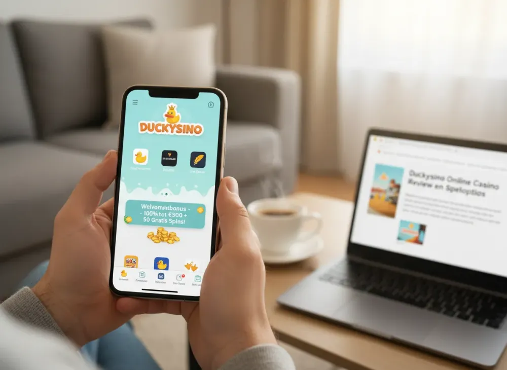 Duckysino Online Casino Review en Spelopties