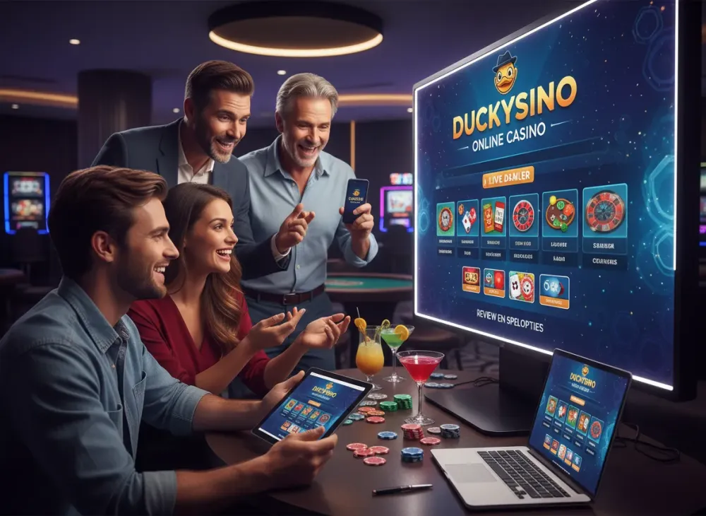 Duckysino Online Casino Review en Spelopties