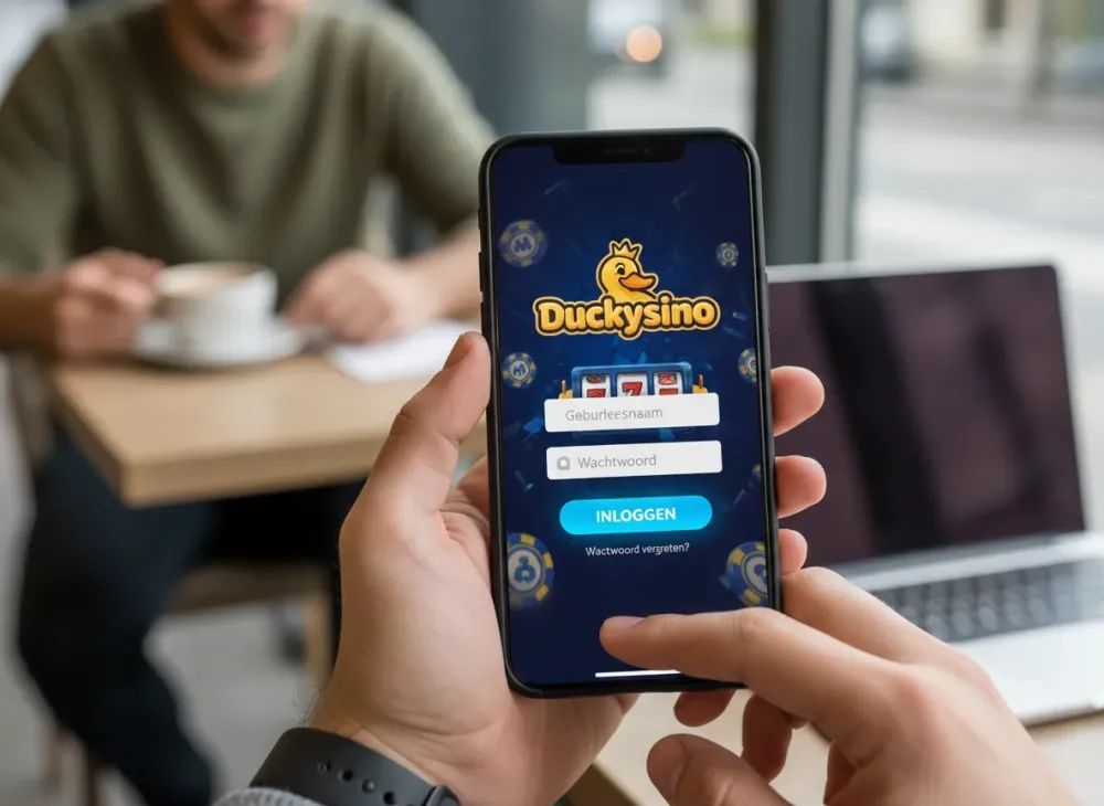 Duckysino login handleiding voor toegang tot account