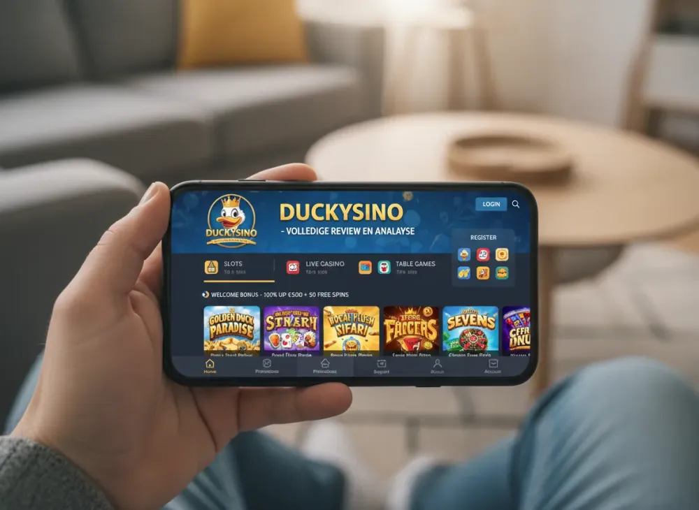 Duckysino betrouwbaar - Volledige Review en Analyse